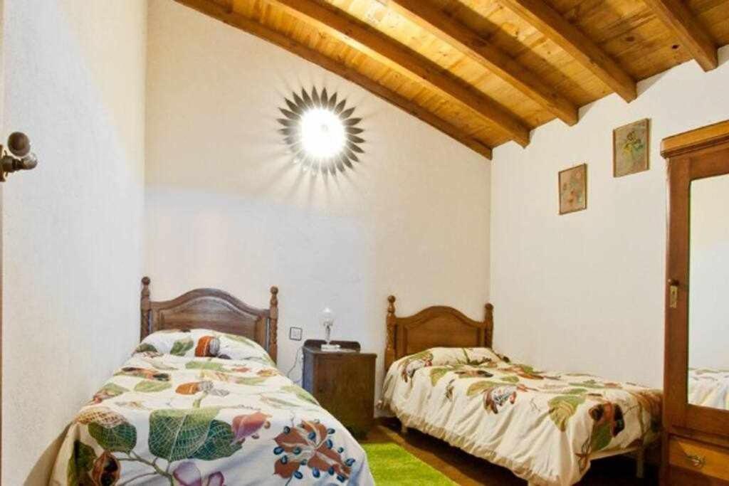 Casa Rural Lucia Es Una Casa Rural Amplia Con Pat Cabezas Bajas Exteriér fotografie