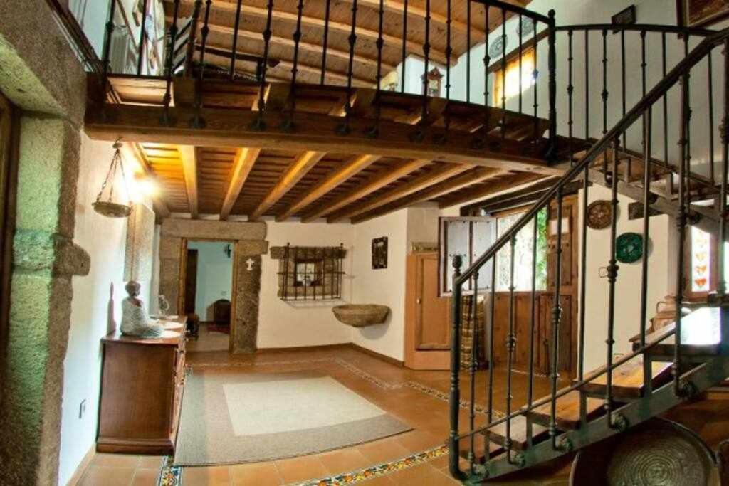 Casa Rural Lucia Es Una Casa Rural Amplia Con Pat Cabezas Bajas Exteriér fotografie