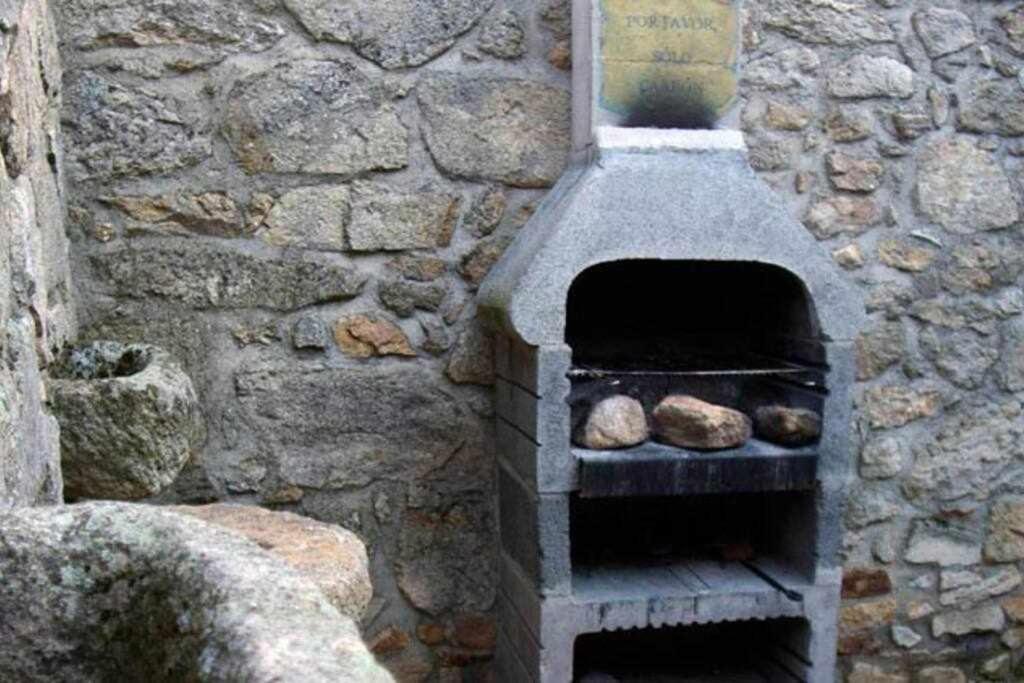 Casa Rural Lucia Es Una Casa Rural Amplia Con Pat Cabezas Bajas Exteriér fotografie