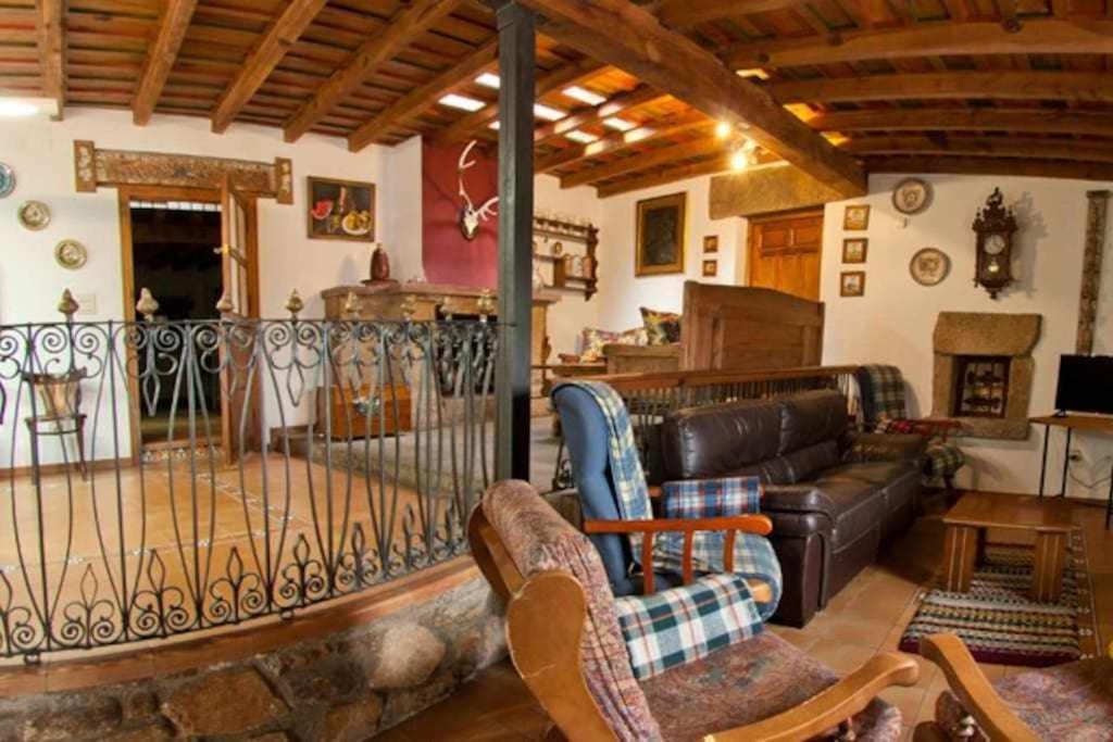 Casa Rural Lucia Es Una Casa Rural Amplia Con Pat Cabezas Bajas Exteriér fotografie