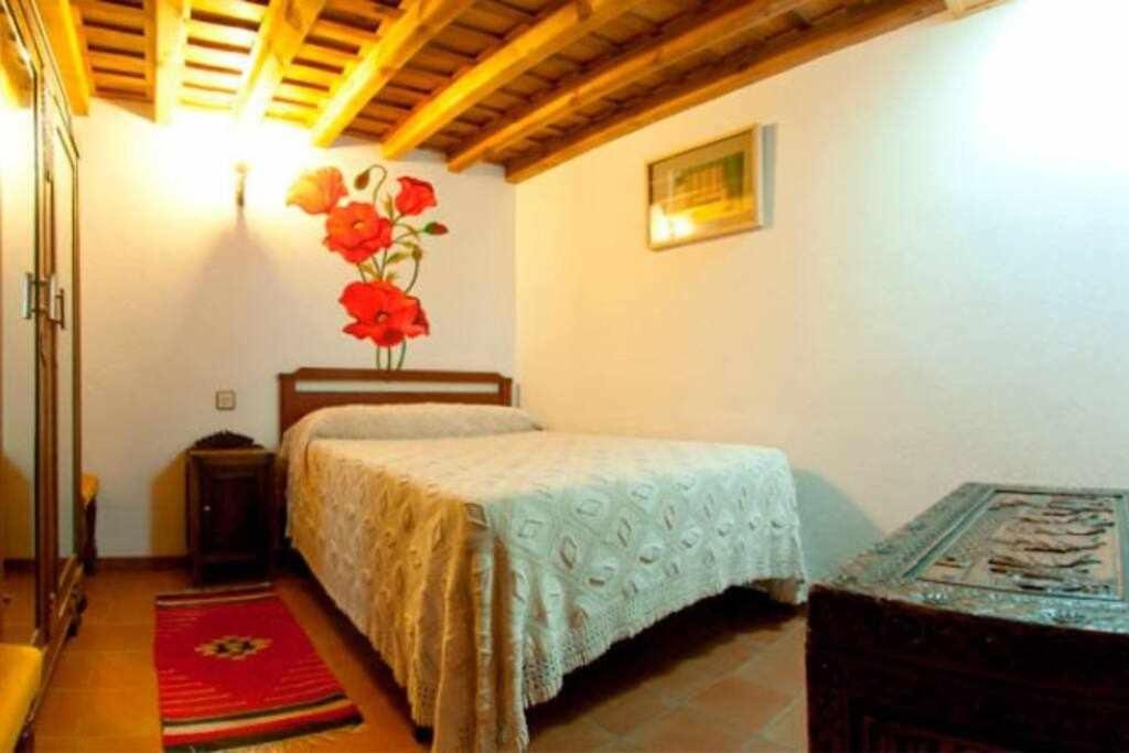 Casa Rural Lucia Es Una Casa Rural Amplia Con Pat Cabezas Bajas Exteriér fotografie