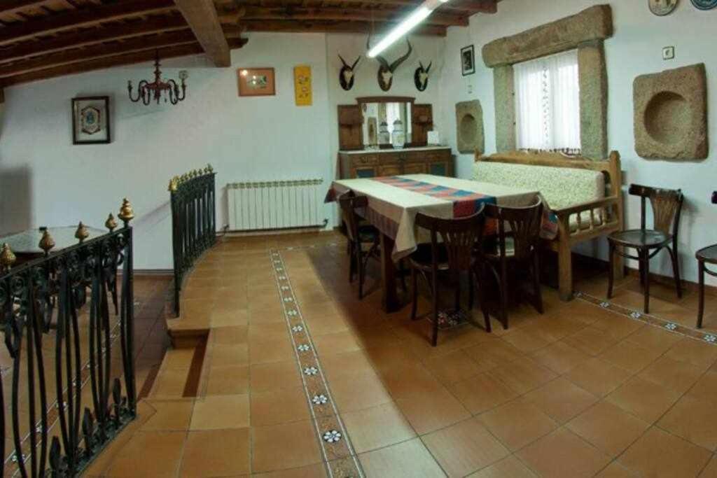Casa Rural Lucia Es Una Casa Rural Amplia Con Pat Cabezas Bajas Exteriér fotografie